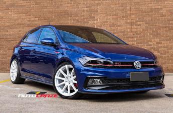 VOLKSWAGEN POLO CARBINE WHITE